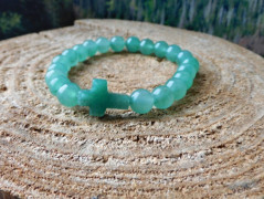 Nerezový přívěšek s larimarem