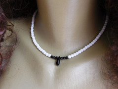 Nerezový přívěšek s larimarem