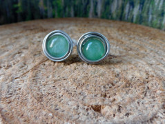 Nerezový přívěšek s larimarem