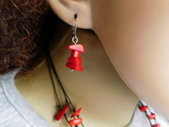 Nerezový přívěšek s larimarem