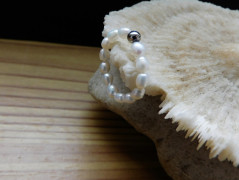 Nerezový přívěšek s larimarem