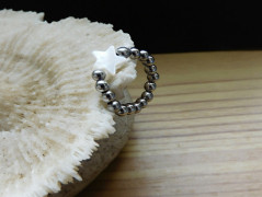 Nerezový přívěšek s larimarem