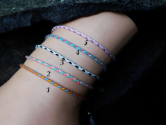 Nerezový přívěšek s larimarem