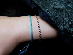 Nerezový přívěšek s larimarem