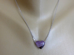 Nerezový přívěšek s larimarem