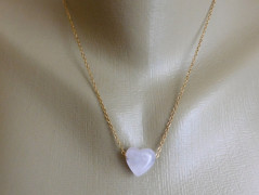 Nerezový přívěšek s larimarem