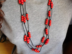 Nerezový přívěšek s larimarem