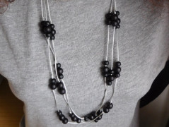 Nerezový přívěšek s larimarem