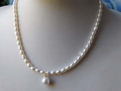 Nerezový přívěšek s larimarem