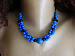 Nerezový přívěšek s larimarem