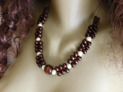 Nerezový přívěšek s larimarem