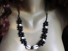 Nerezový přívěšek s larimarem