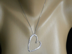 Nerezový přívěšek s larimarem