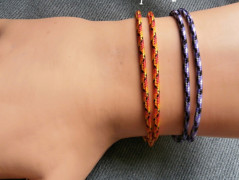 Nerezový přívěšek s larimarem