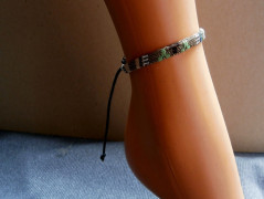 Nerezový přívěšek s larimarem