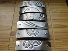 Nerezový přívěšek s larimarem