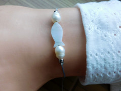 Nerezový přívěšek s larimarem