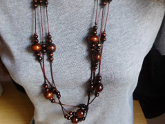 Nerezový přívěšek s larimarem