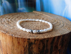 Nerezový přívěšek s larimarem