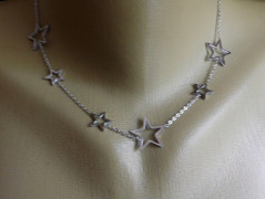 Nerezový přívěšek s larimarem