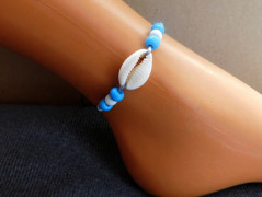 Nerezový přívěšek s larimarem