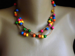 Nerezový přívěšek s larimarem