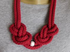 Nerezový přívěšek s larimarem