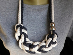 Nerezový přívěšek s larimarem