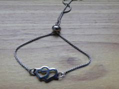 Nerezový přívěšek s larimarem