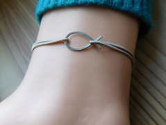 Nerezový přívěšek s larimarem