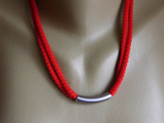 Nerezový přívěšek s larimarem