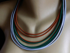 Nerezový přívěšek s larimarem