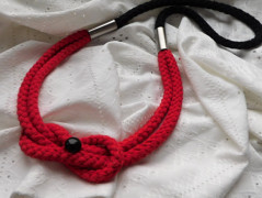 Nerezový přívěšek s larimarem