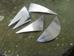 Nerezový přívěšek s larimarem