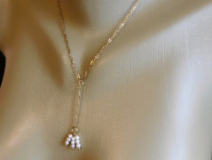 Nerezový přívěšek s larimarem