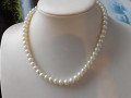 Náhrdelník - bílé shell perly