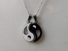 Nerezový přívěšek s larimarem