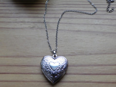 Nerezový přívěšek s larimarem