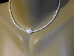 Nerezový přívěšek s larimarem