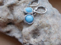 Souprava - nerez - larimar
