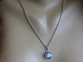 Souprava - nerez - larimar