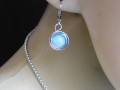 Souprava - nerez - larimar