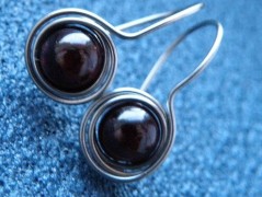 Nerezový přívěšek s larimarem