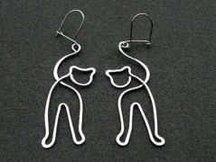 Nerezový přívěšek s larimarem