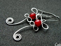 Nerezový přívěšek s larimarem