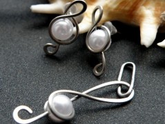 Nerezový přívěšek s larimarem