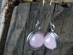 Nerezový přívěšek s larimarem