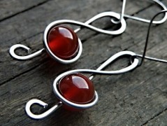 Nerezový přívěšek s larimarem