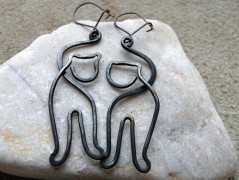 Nerezový přívěšek s larimarem