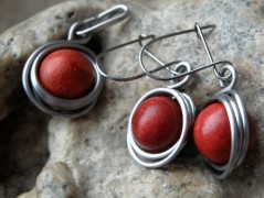 Nerezový přívěšek s larimarem